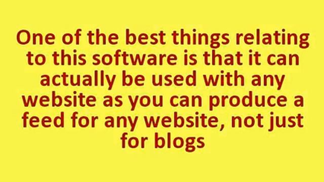 The Fast RSS Submitter Is A Thing That Can Help You Get More Visitors смотреть онлайн
