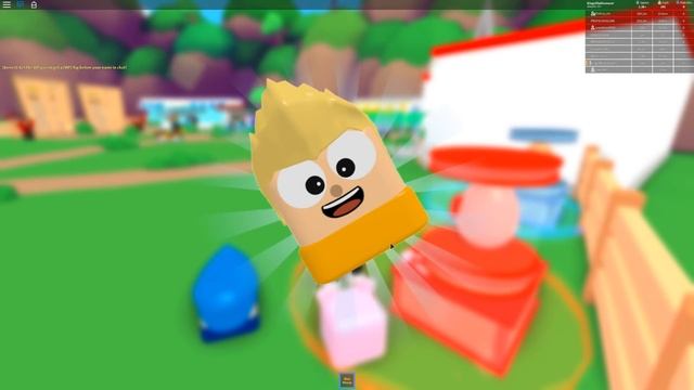 ПИШУ УЖАСНЫЕ ВЕЩИ ЛЮДЯМ! СИМУЛЯТОР СПАМЕРА! ROBLOX смотреть онлайн