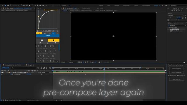 Reverse Twixtor / Twixtor like sanchez - After Effects Tutorial смотреть онлайн