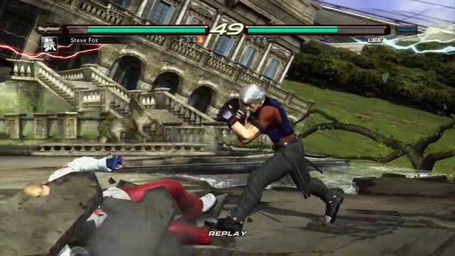 Komamura (Steve) vs Cloud (Lee) - 9th/9 Matches - Repechage 2 - Tekken 6 BR - MondoCon 2010. Fall смотреть онлайн