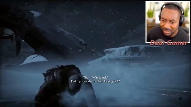 Lets Player's Reaction To Thor Reviving Kratos - God Of War: Ragnarök смотреть онлайн
