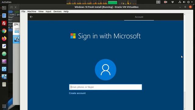 VirtualBox 6.0 Installing Windows 10 Guest OS смотреть онлайн