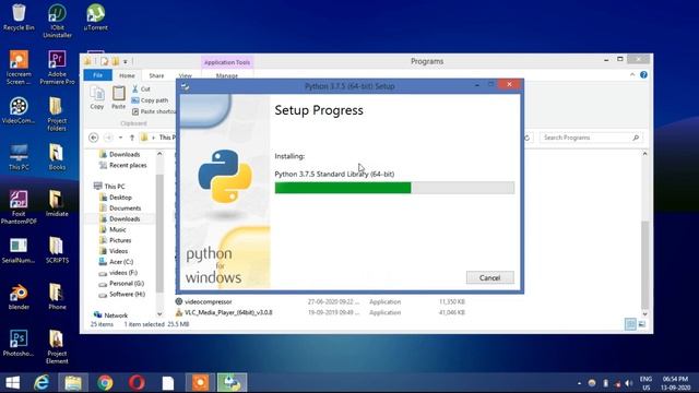 Python Not Working in command prompt | Not recognised In CMD смотреть онлайн