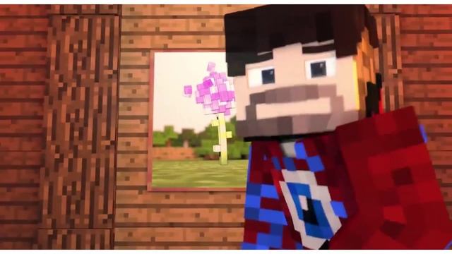 Топ 5 лучших песен ютуберов майнкрафтеров | РАЙДЗИН МАЙНКРАФТ смотреть онлайн