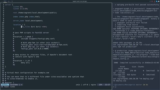 Tutoriel Nginx : Système de messagerie (4/3) : Déploiement смотреть онлайн