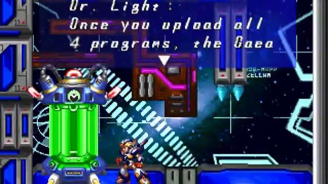 Megaman X5 - Capsules