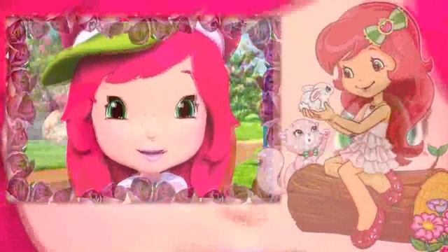 Новый год в ягодном мире Шарлотта Земляничка мультик / Очень долгая зима