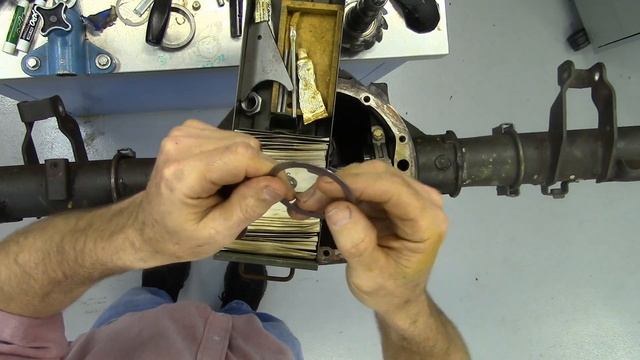 GM 10-bolt axle rebuild complete! смотреть онлайн