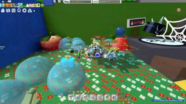 ?ЛУЧШИЕ НАСТРОЙКИ NATRO MACRO? ДЛЯ КРАСНОЙ ПЫЛЬЦЫ! bee swarm simulator