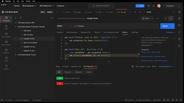 Postman Tests смотреть онлайн