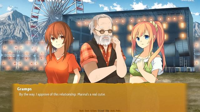 Highway Blossoms - EZ Mode смотреть онлайн