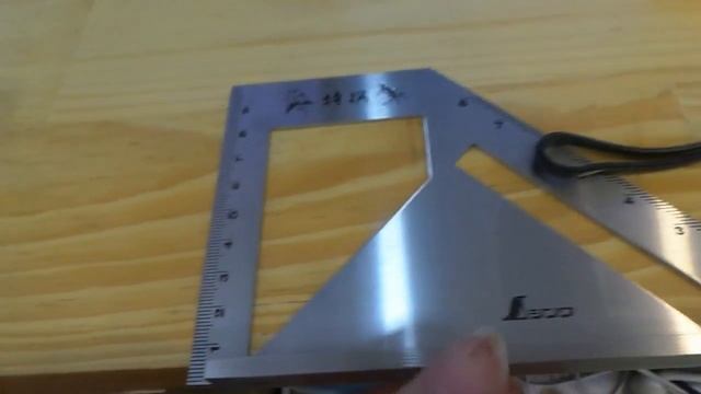 Shinwa combination square & Carpenters Square | Unboxing/ squareness testing смотреть онлайн