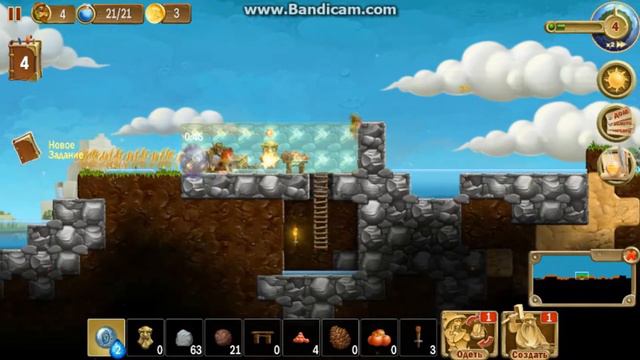 Как построить дом в Craft The World. часть 1 смотреть онлайн