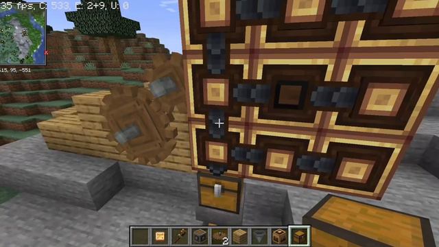 Гайд на механический сборник из мода Create 1.20.1 #minecraft #create смотреть онлайн