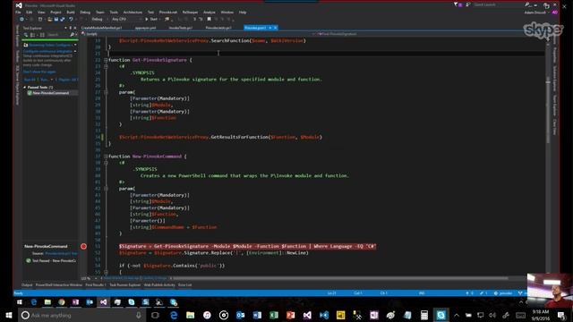 PowerShell Tools for Visual Studio 2015 смотреть онлайн