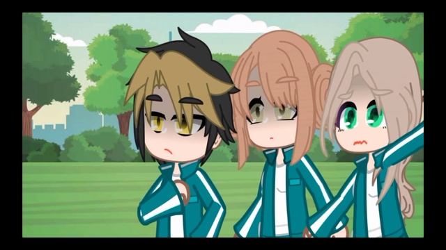 Green Light Red Light(зеленый свет,красный свет) меме/Gacha club/not original смотреть онлайн