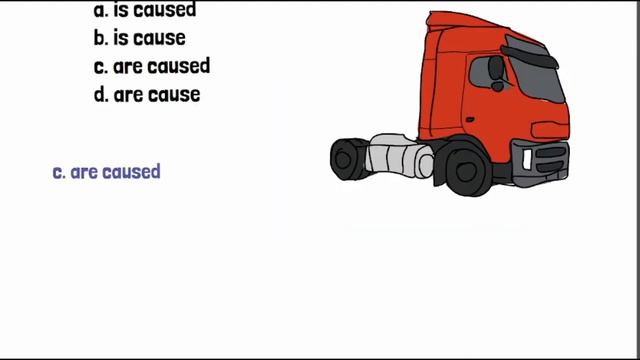 English Grammar Quiz - Passive Voice - Part 1