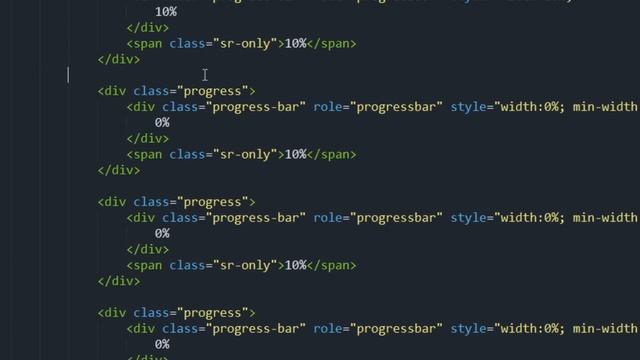 Curso completo de Bootstrap 25.- Barras de progreso / Progress Bar смотреть онлайн
