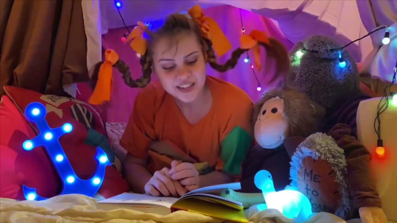 Пеппи читает «Пеппи Длинныйчулок» - глава 1 смотреть онлайн