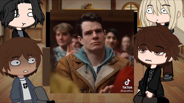 Chucky reacts to Jakes future as Adam groff || requested off my friend || Read desc смотреть онлайн