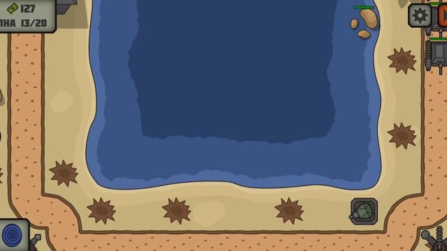 прохождение игры Tactical War 9 Lv