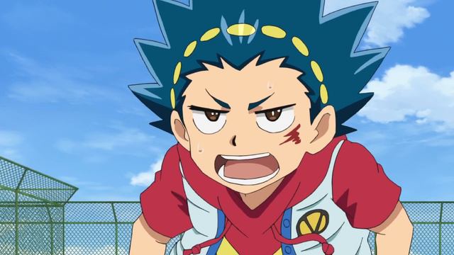 BEYBLADE BURST Saison 1 Épisode 50: Détrônons le roi! смотреть онлайн