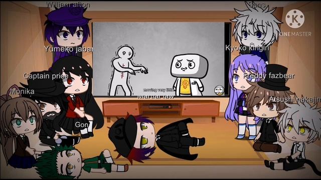 Fandoms react to scp-49 animated смотреть онлайн
