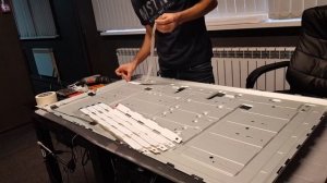 РЕМОНТ ТЕЛЕВИЗОРА LG Замена подсветки  - Как Заменить Подсветку  РЕМОНТ ПОДСВЕТКИ ТЕЛЕВИЗОРА