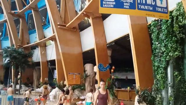 Аквапарк «Питерлэнд» Санкт-Петербург. смотреть онлайн