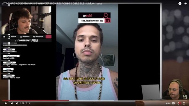 JUST CHATTING + REACTS [LIVE #47] | mount vods смотреть онлайн