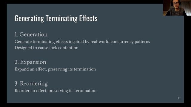 Fuzzing Channel-Based Concurrency Runtimes using Types and Effects смотреть онлайн