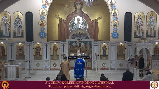Akathist Hymn to the Theotokos - 3/3/23 смотреть онлайн
