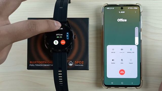 Fire-Boltt Talk Smartwatch Bluetooth Calling Setup & Settings смотреть онлайн