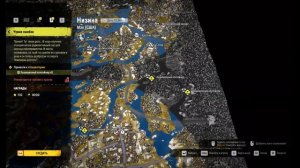 #51 Краткий обзор карты Низина Мэн в SnowRunner, Скрытые улучшения, Задания и Машины