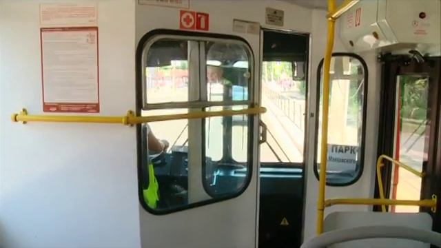 03 08 2018 Энергосберегающий троллейбус появился на улицах Ижевска смотреть онлайн