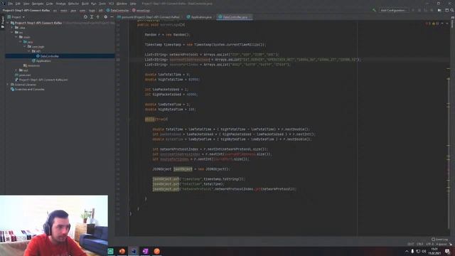 Big Data Projects - First Project - Step One - API Creation and Kafka Connection смотреть онлайн