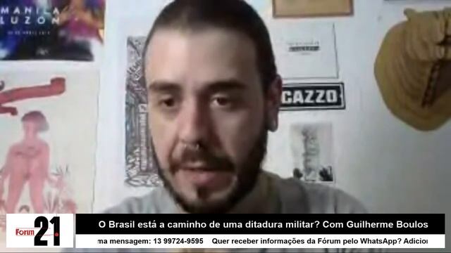 O Brasil Está A Caminho De Uma Ditadura Militar? Com Guilherme Boulos