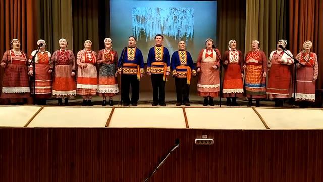 506 Удмуртская Республика Глазовский район народный фольклорный коллектив Ддыксин Кожильского Дома смотреть онлайн