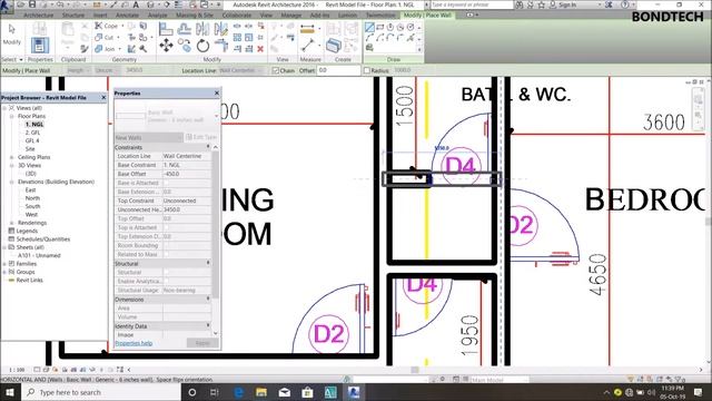 Import AutoCAD Drawing into Revit смотреть онлайн