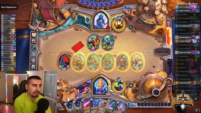 Tickatus, Jaraxxus & Y'Shaarj Super Control Warlock | Best Deck This Expansion Barrens | Hearthston смотреть онлайн