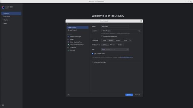 1 Рассказ про язык программирования Kotlin / установка IDE смотреть онлайн