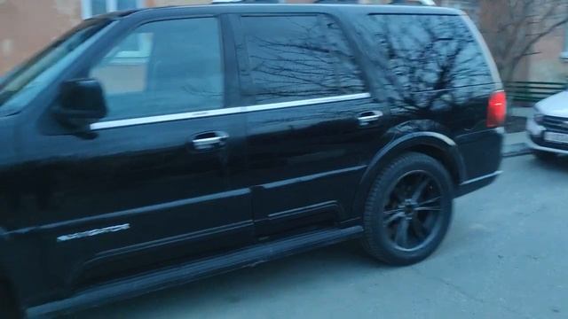 Линкольн Навигатор 2 (Летняя резина 305/45/22) смотреть онлайн