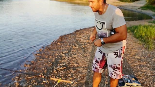 Забыл садок? Не беда!! Сделай кукан из лески!!! смотреть онлайн