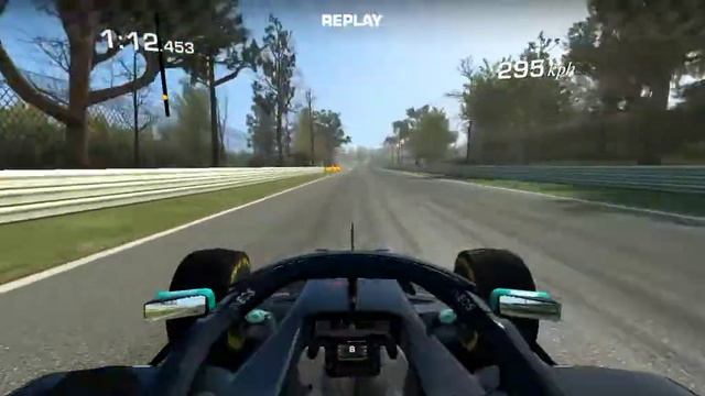 Real Racing 3 Monza Circuit time trial Mercedes Benz AMG Petronas top 5% смотреть онлайн