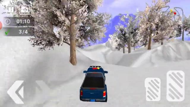 pickup truck driving simulator uphill 3d 2020, offroad pickup truck cargo duty, 3d truck driving смотреть онлайн