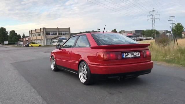 Audi 80 Coupe Quattro StanceNorway