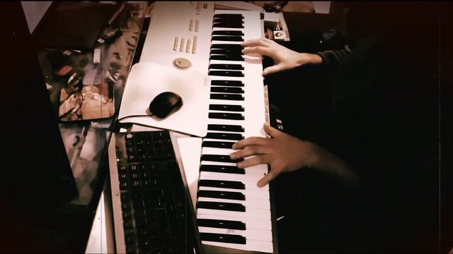 Hail Spirit Noir - Blood Guru (Piano cover) смотреть онлайн