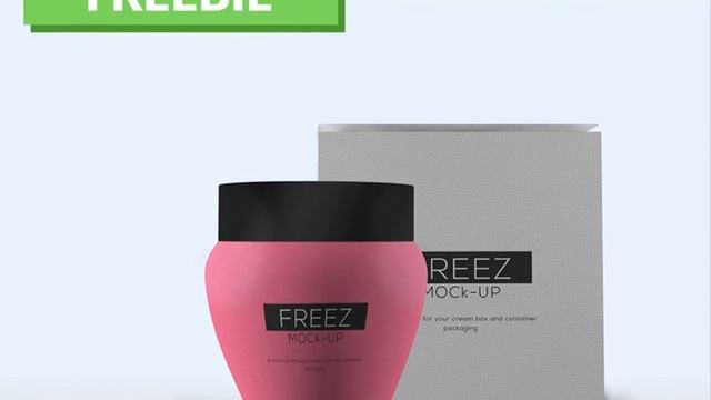 Download Photoshop Free Cosmetics Containers Mockup смотреть онлайн