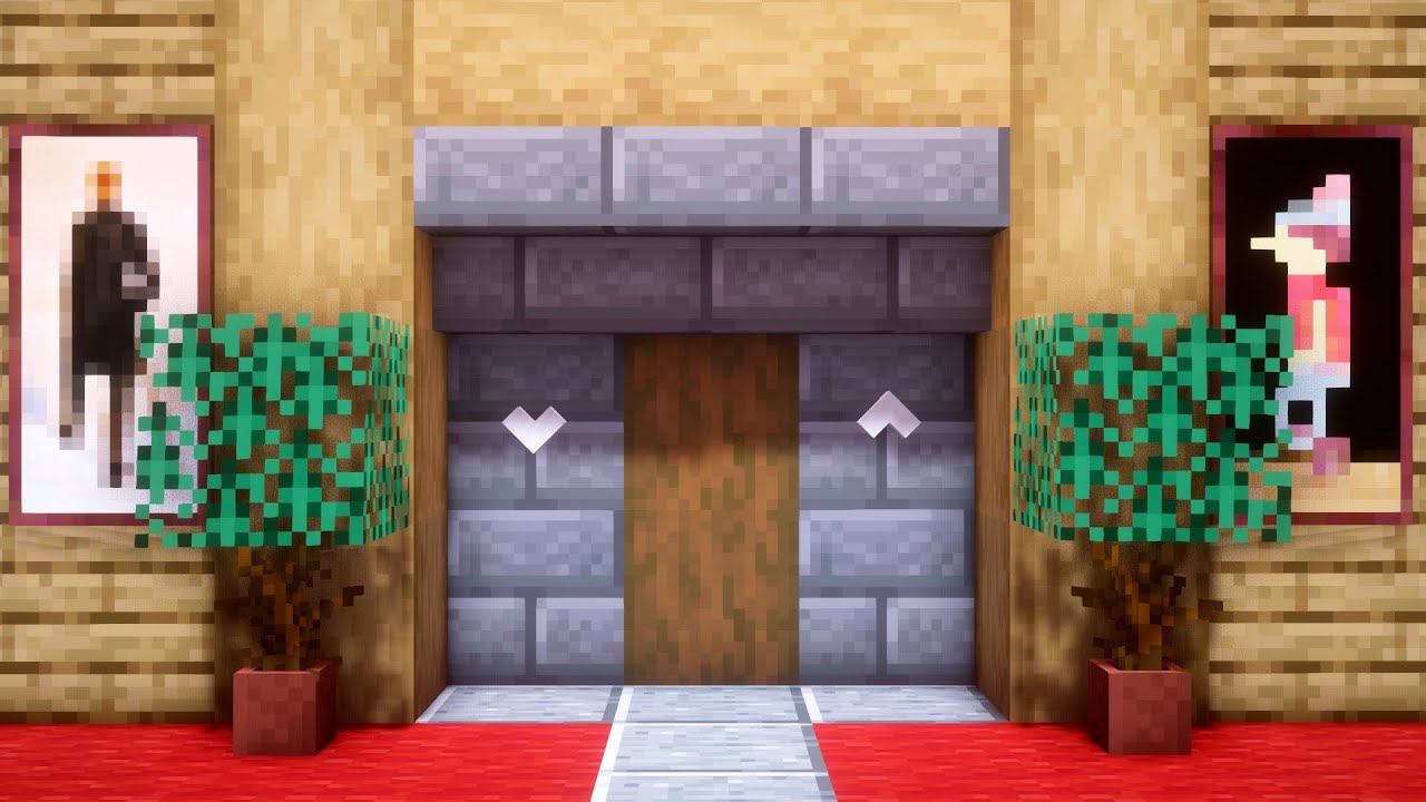 КАК ПОСТРОИТЬ ЛУЧШИЙ ЛИФТ В МАЙНКРАФТ БЕЗ МОДОВ! смотреть онлайн