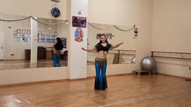 Танцевальная программа Belly Dance 1 часть.